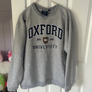 Oxford University Crewneck Sweatshirt